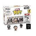 Funko Bitty POP! Mandalorian 4 Pack - The Mandalorian, Bitty POP! Kuiil, Bitty POP! Offworld Jawa, and a Mystery Bitty POP! Figure and A Surprise…