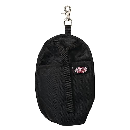 Weaver Leather Clip-On Water Bottle Holster, 15-0180-BK