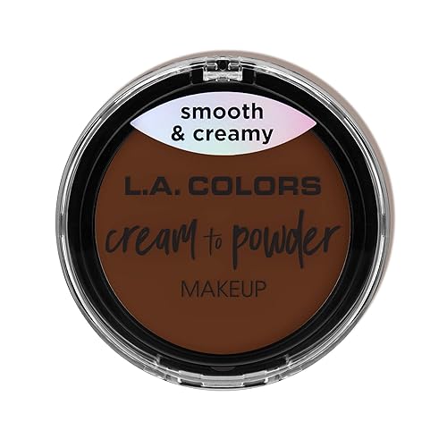 L.A. COLORS Cream to Powder Foundation, Cappuccino CCP333