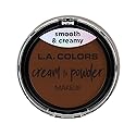 L.A. COLORS Cream to Powder Foundation, Cappuccino CCP333