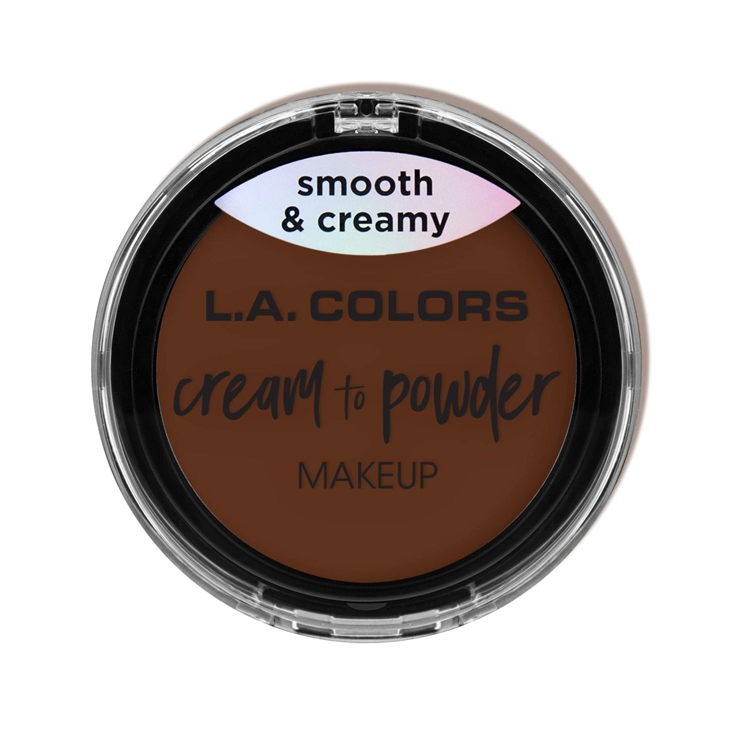 L.A. COLORS Cream to Powder Foundation, Cappuccino CCP333