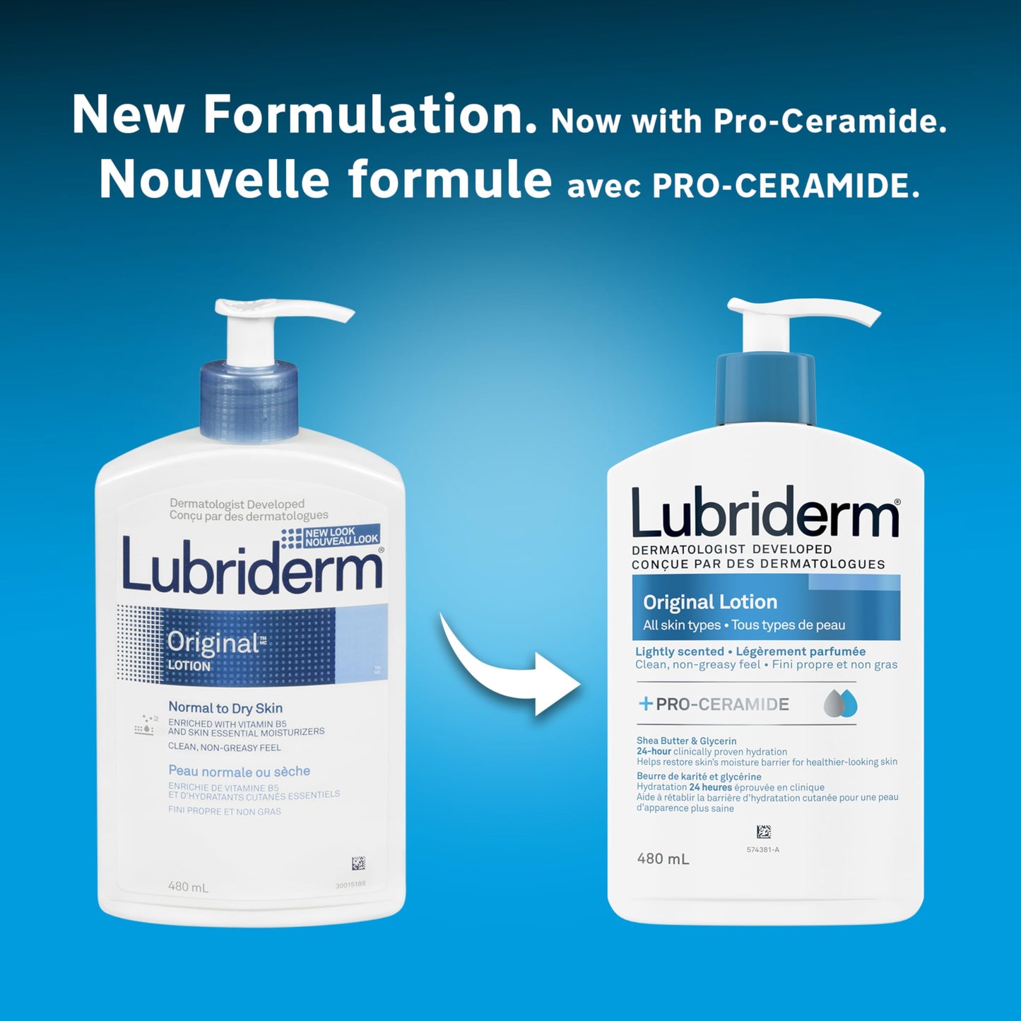 Lubriderm Daily Moisture Lotion, Lightly Scented 16 Fluid Ounces