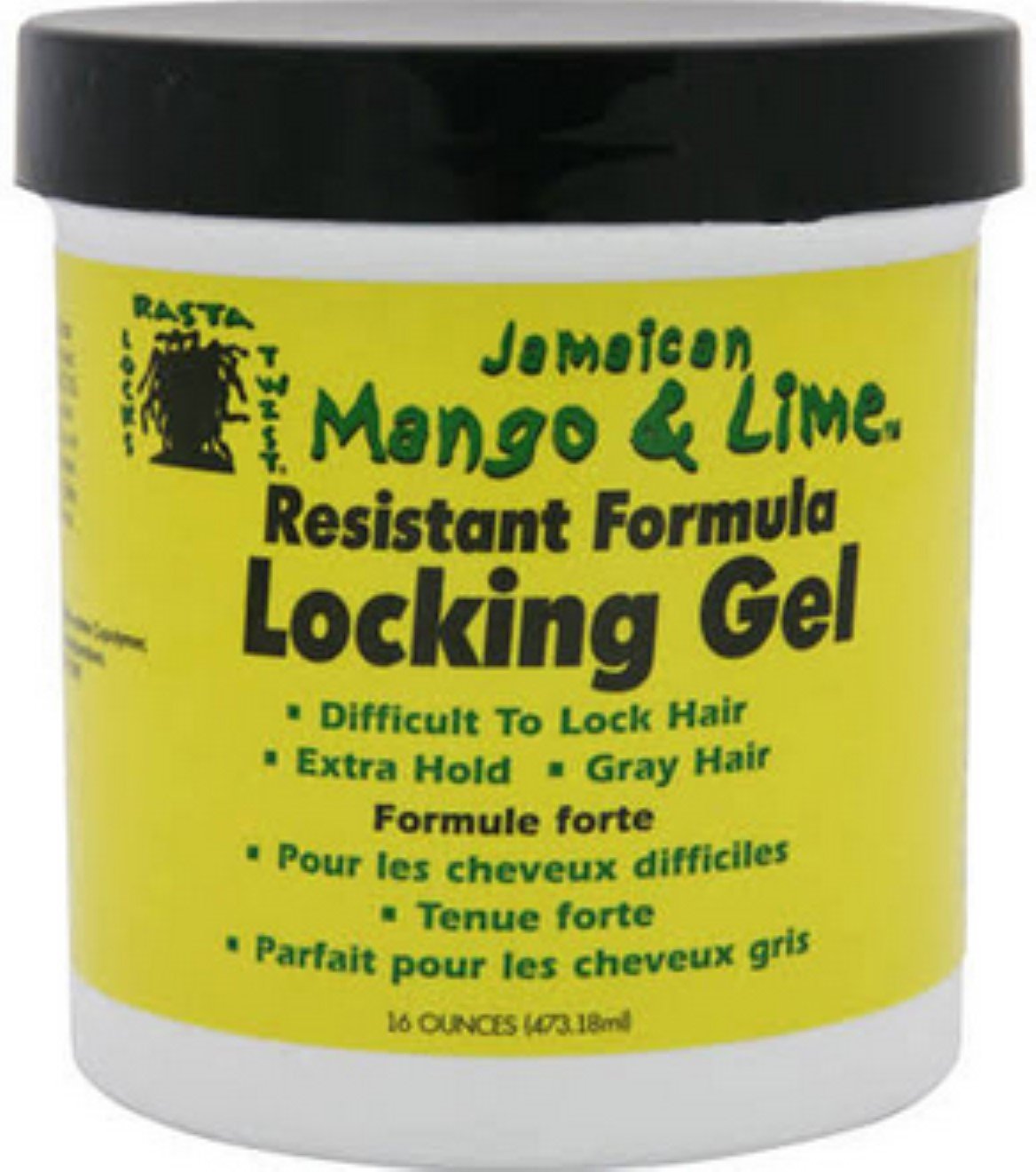 Jamaican Mango & Lime Locking Gel Resistant Formula, 16 oz (Pack of 3)