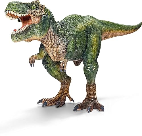 Schleich Dinosaurs - 11", T Rex Dinosaur Toy - Tyrannosaurus Rex Action Figure with Movable Jaw - Realistic Dino Figurine - Trex Figure for Boys…