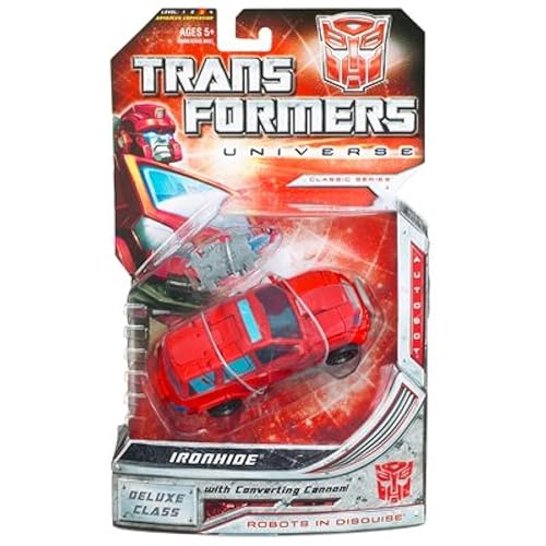 Transformers Universe Deluxe Ironhide
