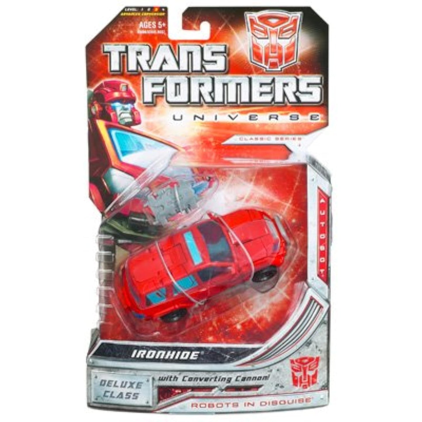 Transformers Universe Deluxe Ironhide