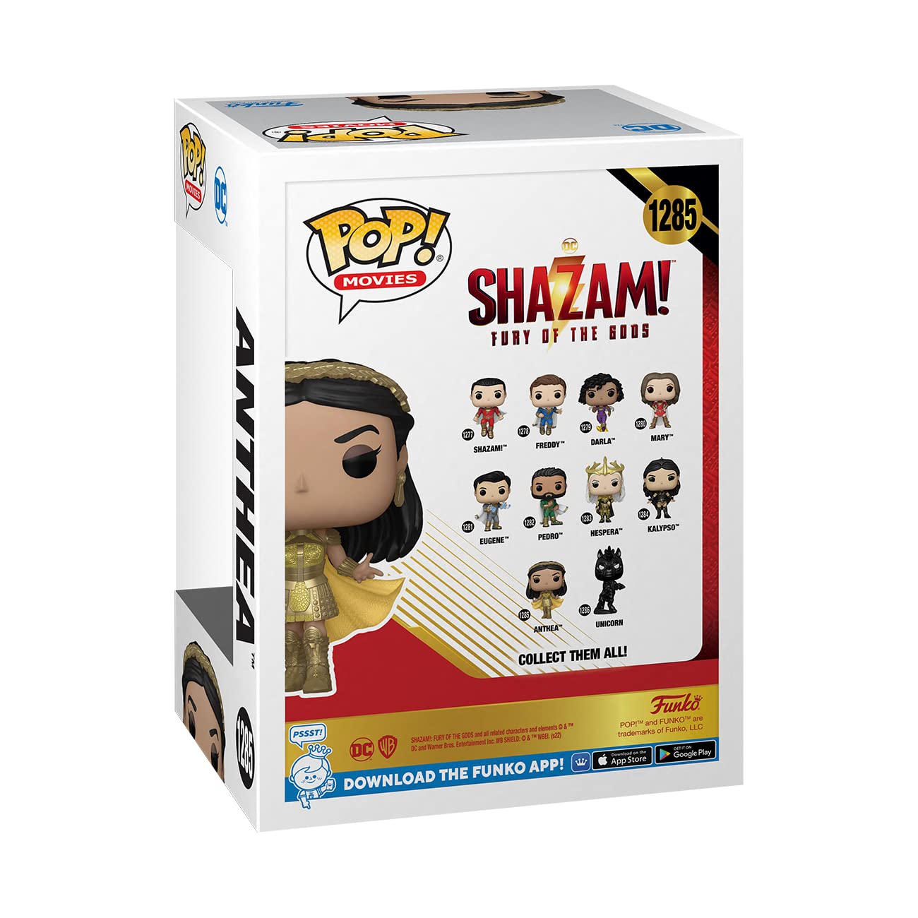 Funko POP! Movies: Shazam 2 - Anthea - Collectable Vinyl Figure - Gift Idea - Official Merchandise - for Kids & Adults - Movies Fans - Model Figure…