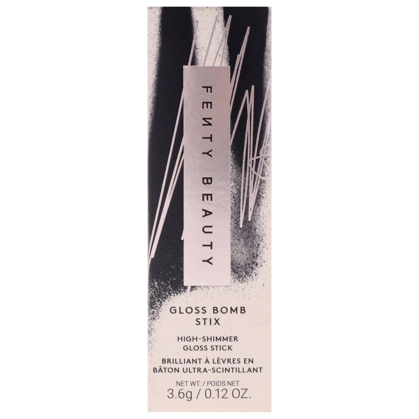 FENTY BEAUTY - Gloss Bomb Stix Shimmer - 05 Flamingo Fling by Fenty Beauty for Women - 0.12 oz Lipstick (05 FlLAMINGO FLING).