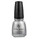 China Glaze Nail Polish, Platinum Silver 627 Beauty & Personal Care China Glaze