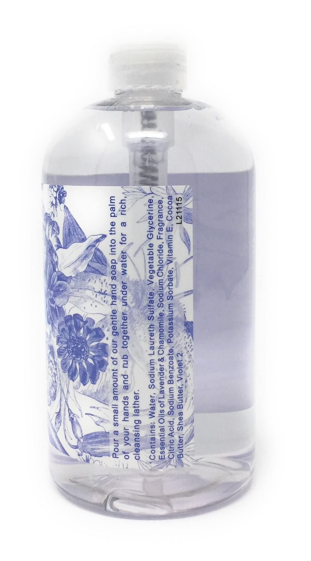 Greenwich Bay Trading Company Hand Soap, Lavender Chamomile 16 Fl Oz