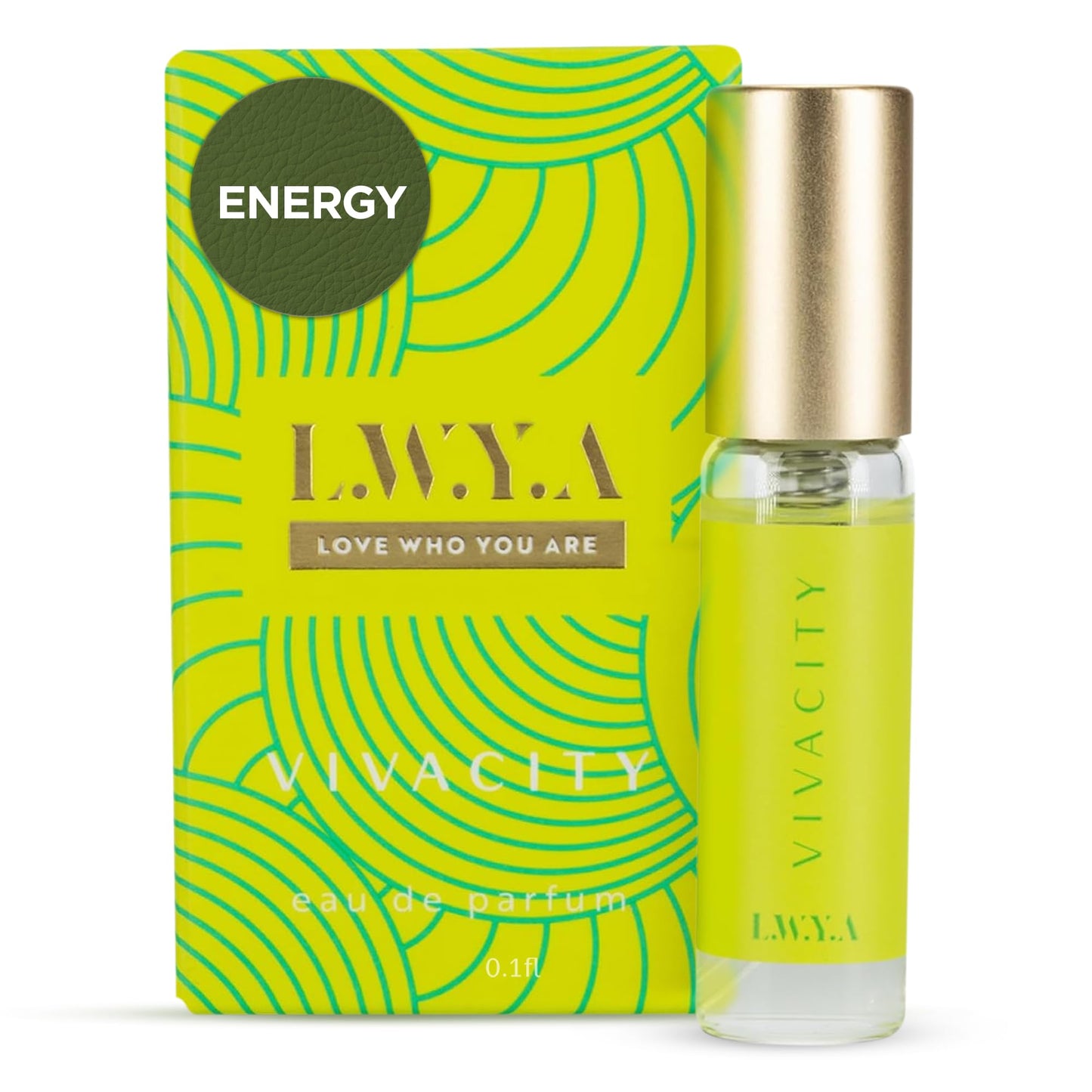 LWYA Women’s Perfume-Vivacity Scent-Citrus Herbal Fragrance, Bergamot, Pink Pomelo, Violet, Green Tea, Tonka Bean, Driftwood, Skin Musk, Eau de Parfum