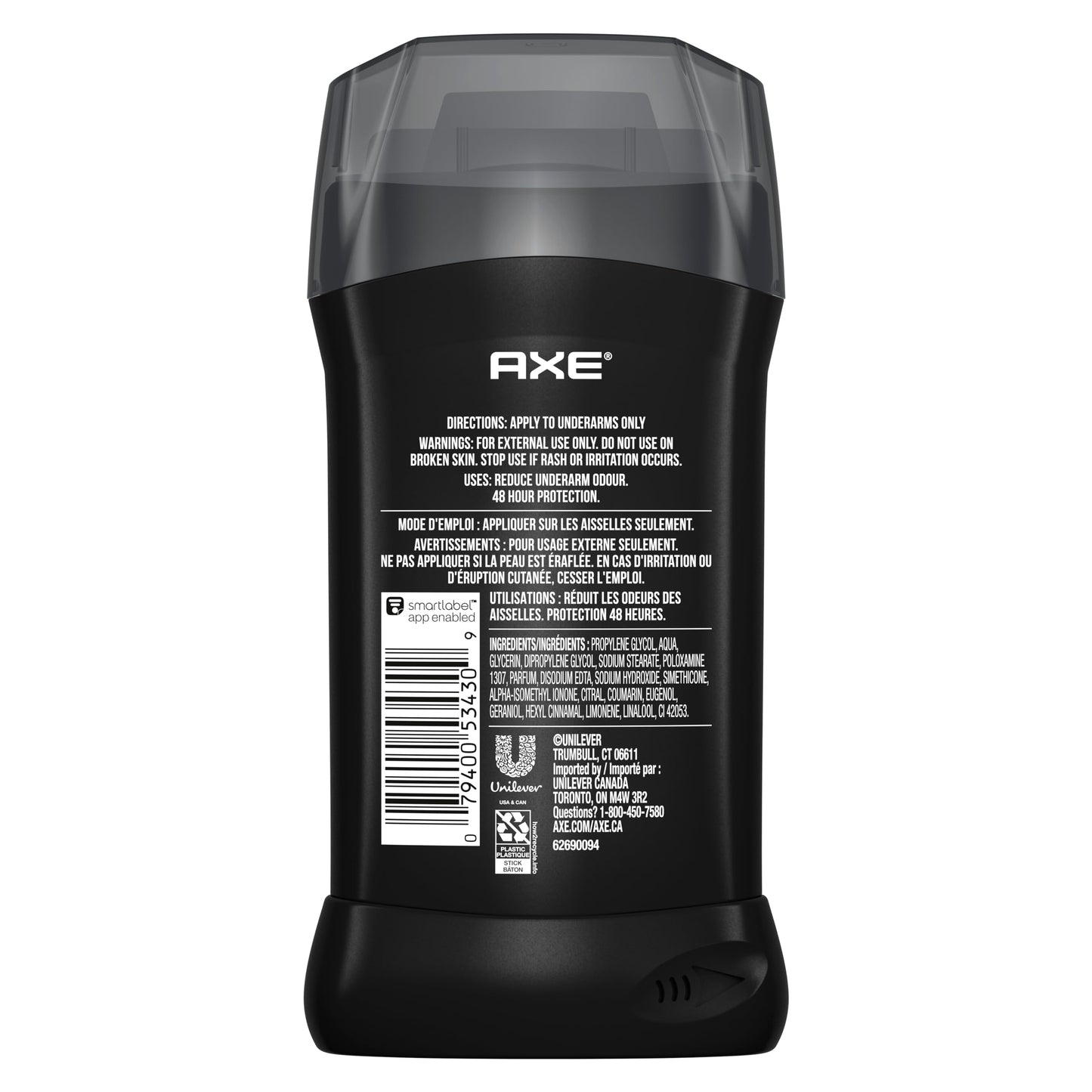 Axe Deodorant Stick for Men For Long Lasting Odor Protection, Phoenix Crushed Mint & Rosemary Men's Deo, Aluminum Free 3.0 oz Beauty and Personal Care AXE