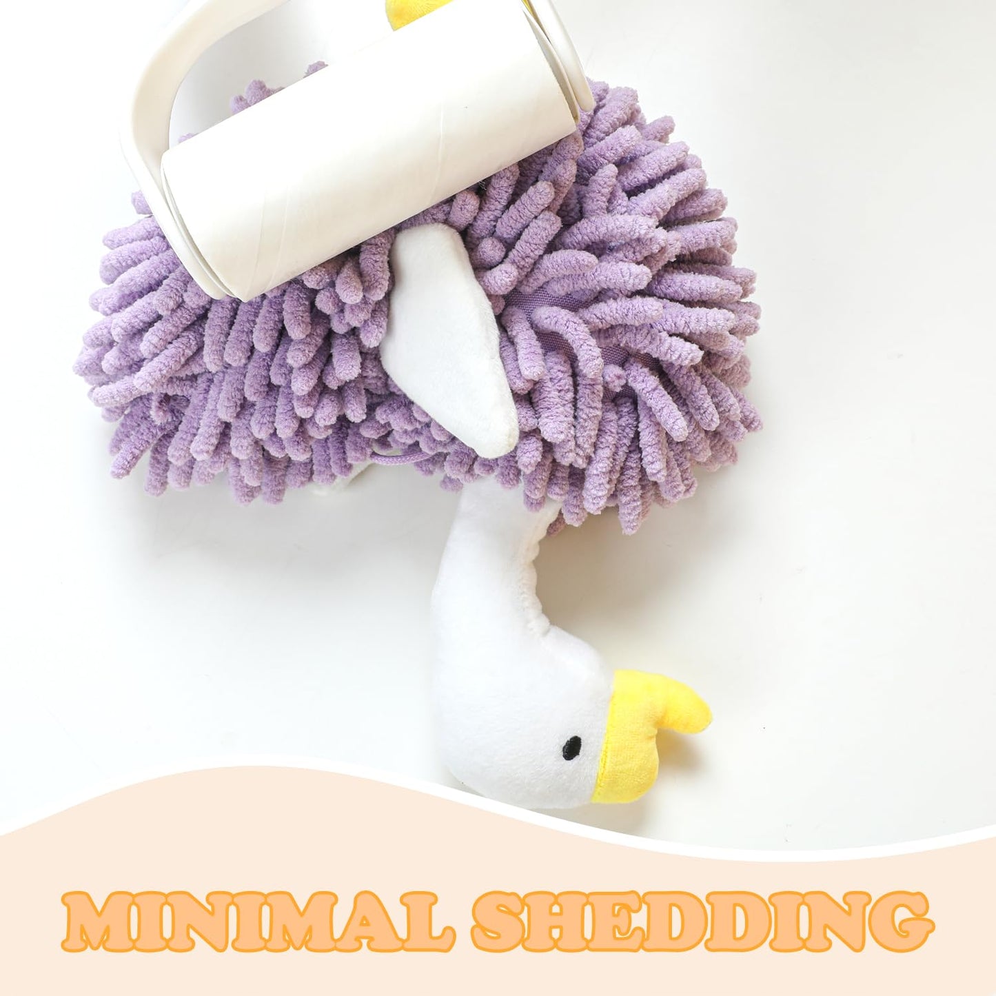 Adorable Swan-Shaped Hand Towel with Hanging Loop, Bathroom Animal-Themed Towel for Kids, Super Absorbent Microfiber Hand Towel, Perfect for Kitchen…