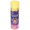 Rubies Gold Glitter Haircolor Costume Hairspray for Adults, Unisex 3 Ounce