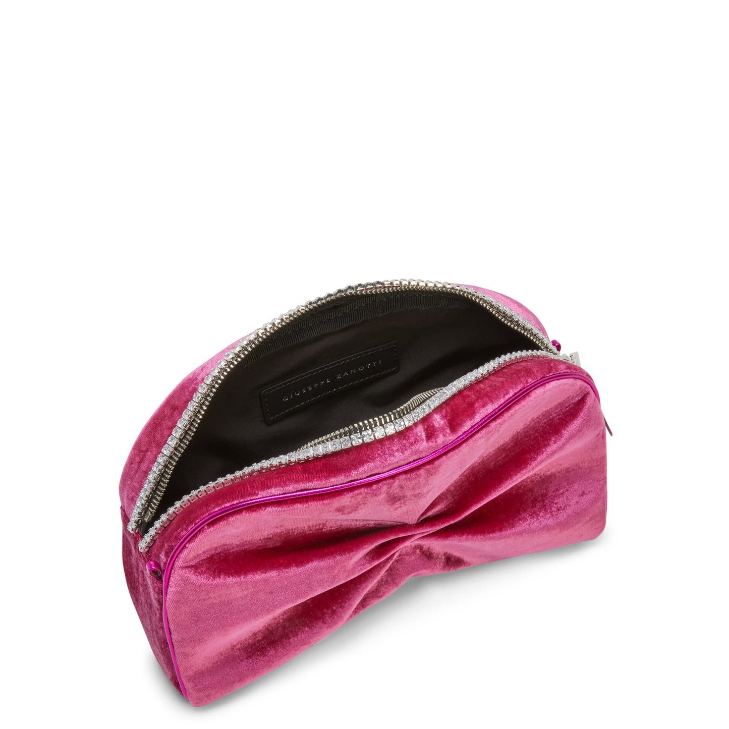 Giuseppe Zanotti, Agacia Clutch, One Size, Pomegranate Red