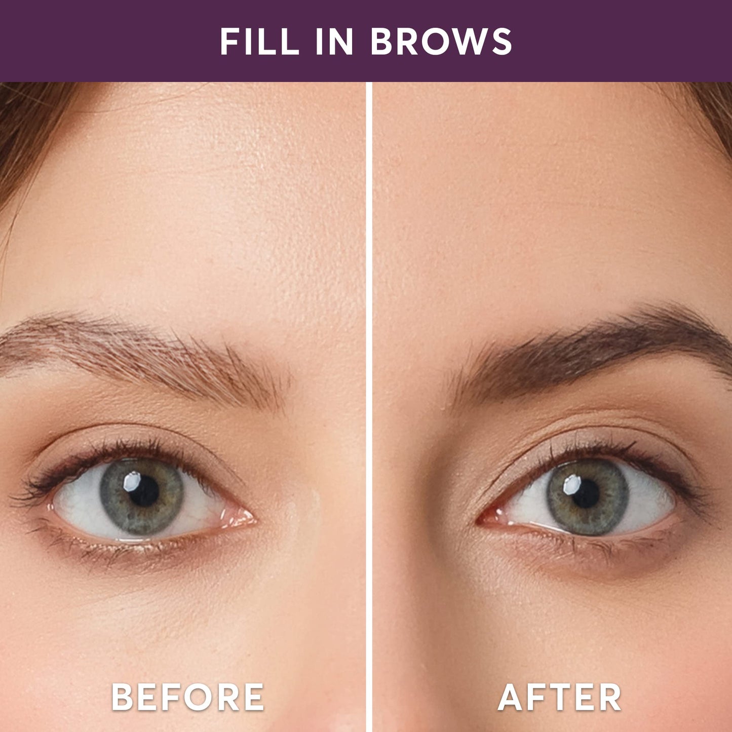 Madison Reed Root Touch Up + Brow Filler, Ombra Dark Brown - Instant Gray Coverage, Fills Brows & Thinning Hairlines, Rain/Sweat/Pillow-Proof, Smart