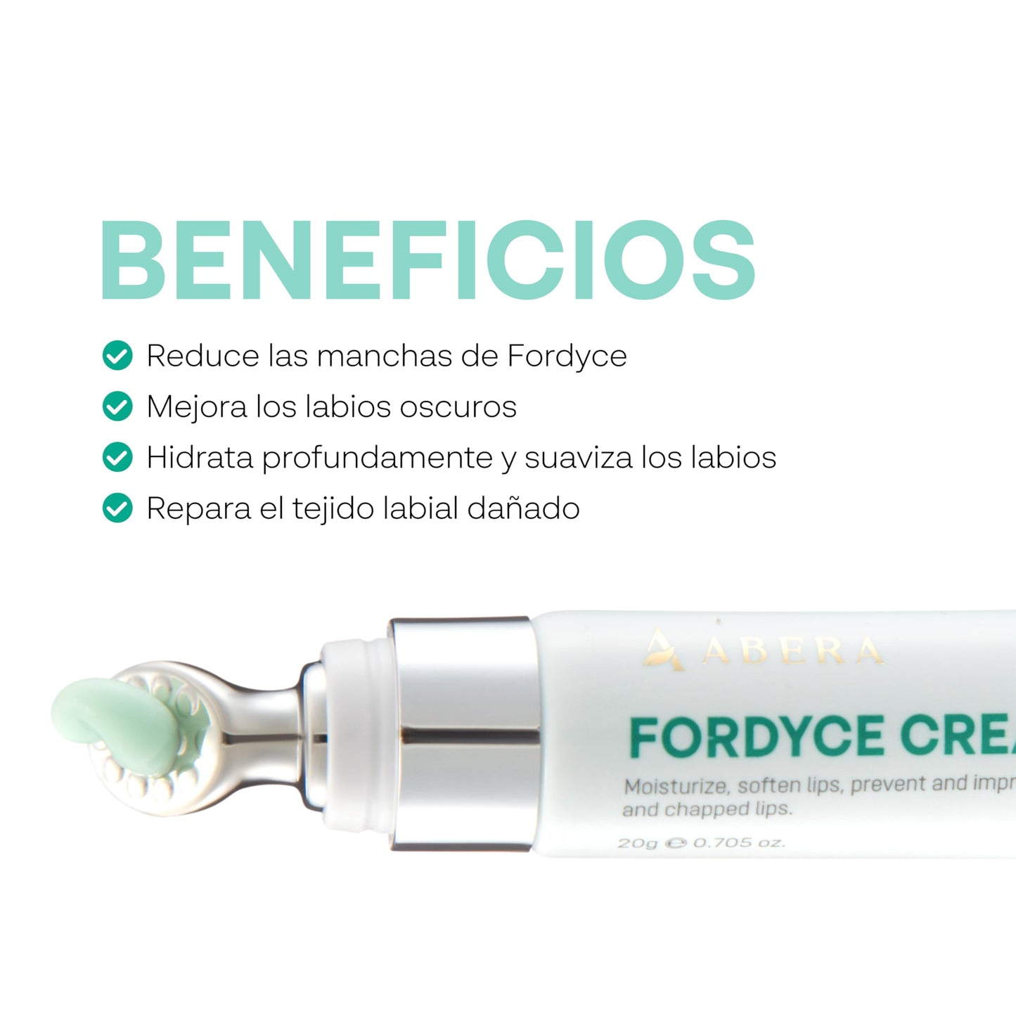 Abera Fordyce Cream - with Hydroxypinacolone retinoate(HPR), Fordyce Spot Remover For Lips, All - day Moisturizing, Help Improve Dry, Chapped and Dark Beauty and Personal Care ABERA