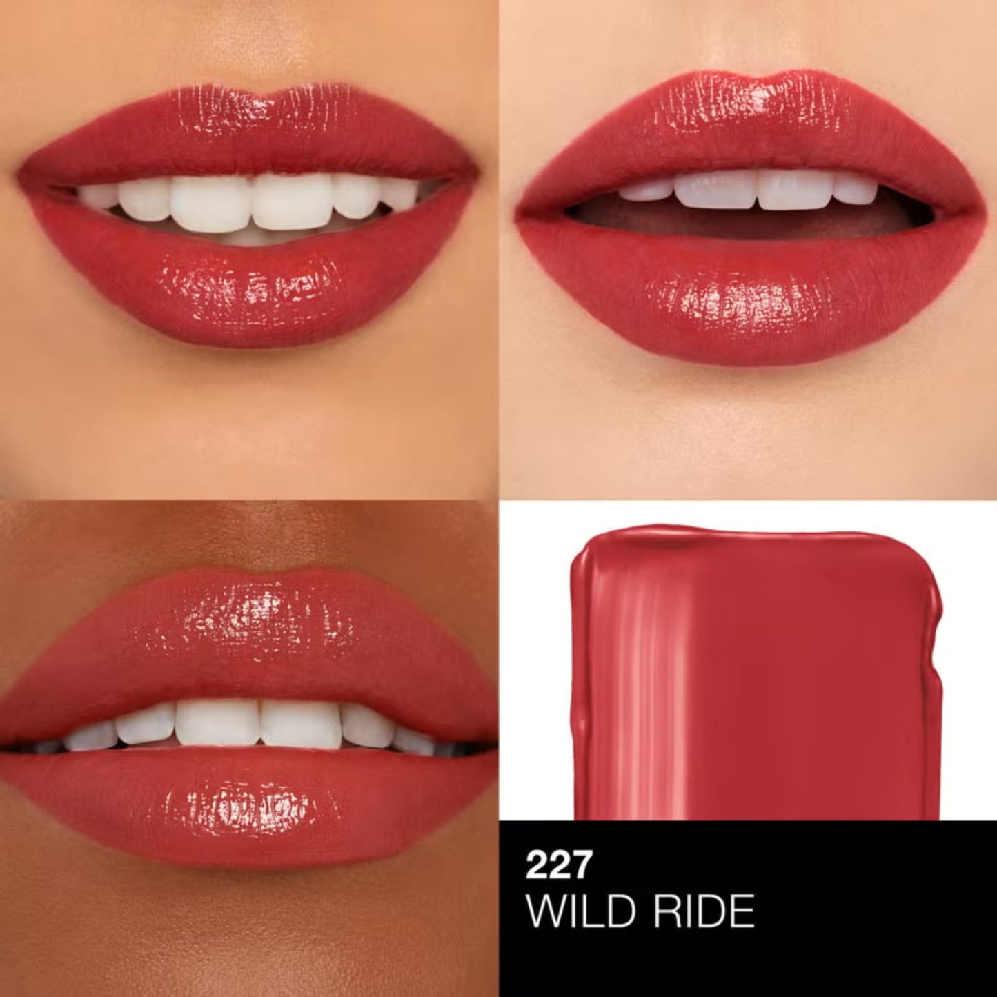 NARS Afterglow Sensual Shine Lipstick - Wild Ride 227