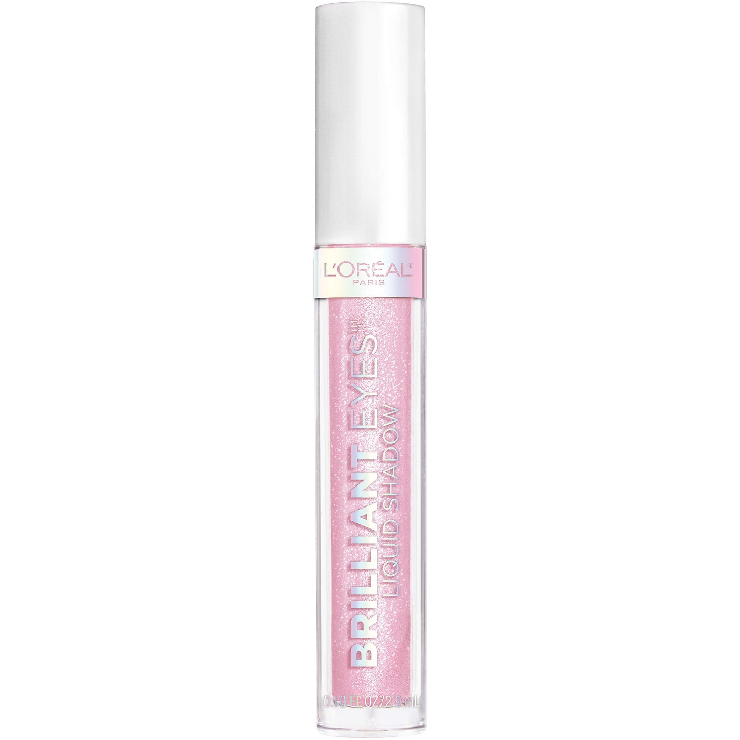 L'Oreal Paris Brilliant Eyes Shimmer Liquid Eye Shadow, Longwearing Lasting Shimmer, Crease Resistant, Flake-Proof, Precision Applicator, Quick Dry