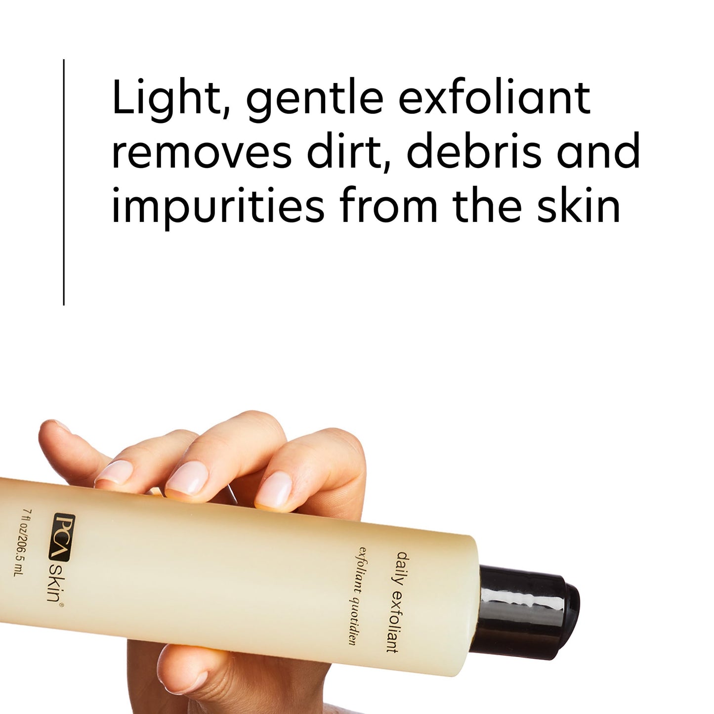 PCA SKIN Daily Face Exfoliant Cleanser, Moisturizing Face Wash, Gently Cleanses Dirt, Debris, and Other Impurities From Skin, Facial Cleanser Made