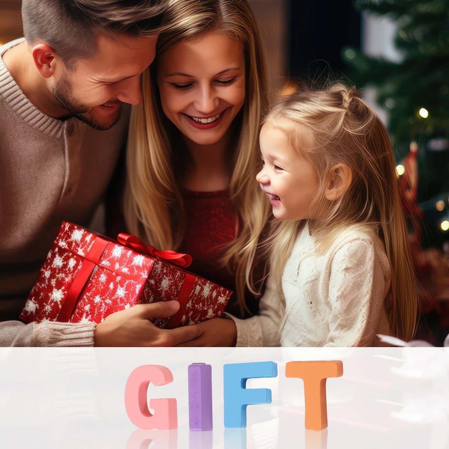 Kairsya Alphabet Learning Puzzle – Montessori Wooden ABC Toy with Letters, Educational Gift for Toddlers and Preschool Kids Ages 1-5