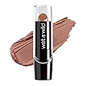 wet n wild Silk Finish Lipstick, Hydrating Rich Buildable Lip Color, Formulated with Vitamins A,E, & Macadamia for Ultimate Hydration, Cruelty-Free & Vegan - Breeze Nude
