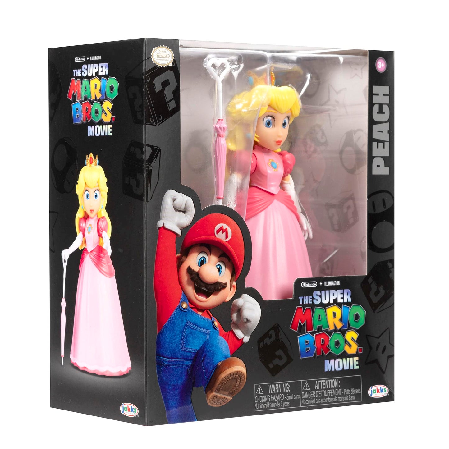 Nintendo The Super Mario Bros. Movie Peach 1.5" Mini Figure