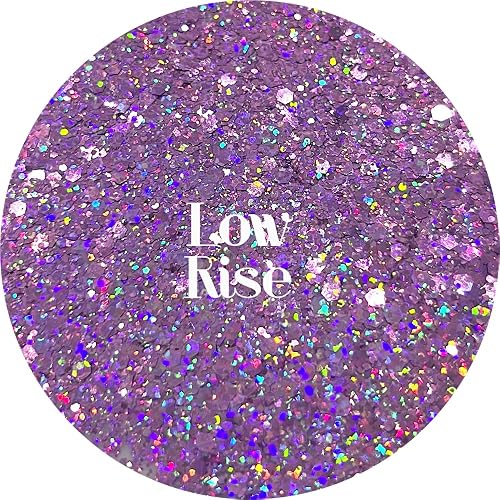 Purple Polyester Glitter | Craft Glitter | Glitter for Arts & Crafts | Tumblers | Cosmetics | Nails | Epoxy Resin Art | Slime | DIY | Body Glitter | 1