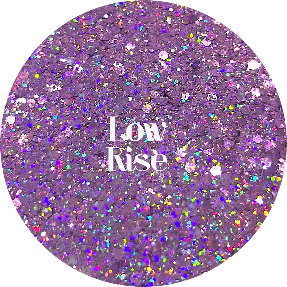 Purple Polyester Glitter | Craft Glitter | Glitter for Arts & Crafts | Tumblers | Cosmetics | Nails | Epoxy Resin Art | Slime | DIY | Body Glitter | 1