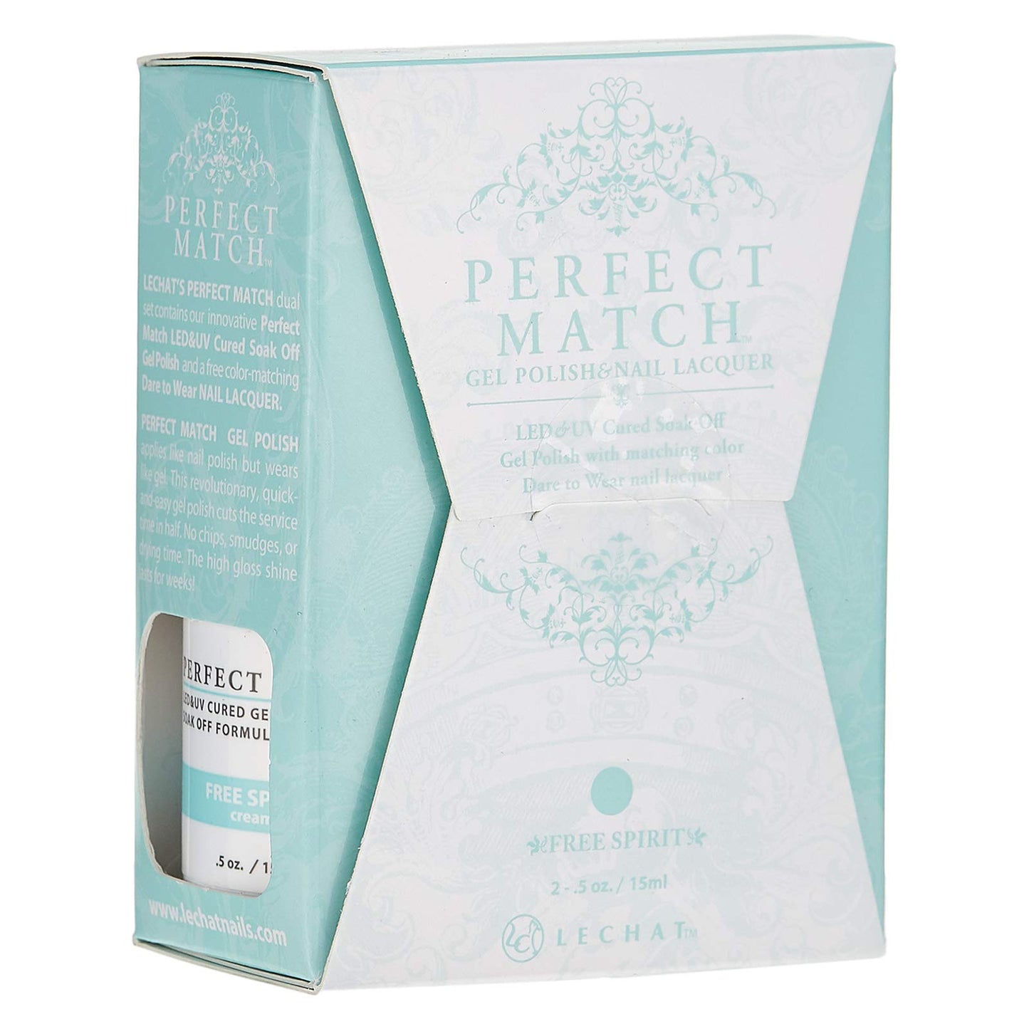 LeChat Perfect Match Gel Polish, Free Spirit, 0.5 Ounce (PMS172) Beauty & Personal Care LECHAT