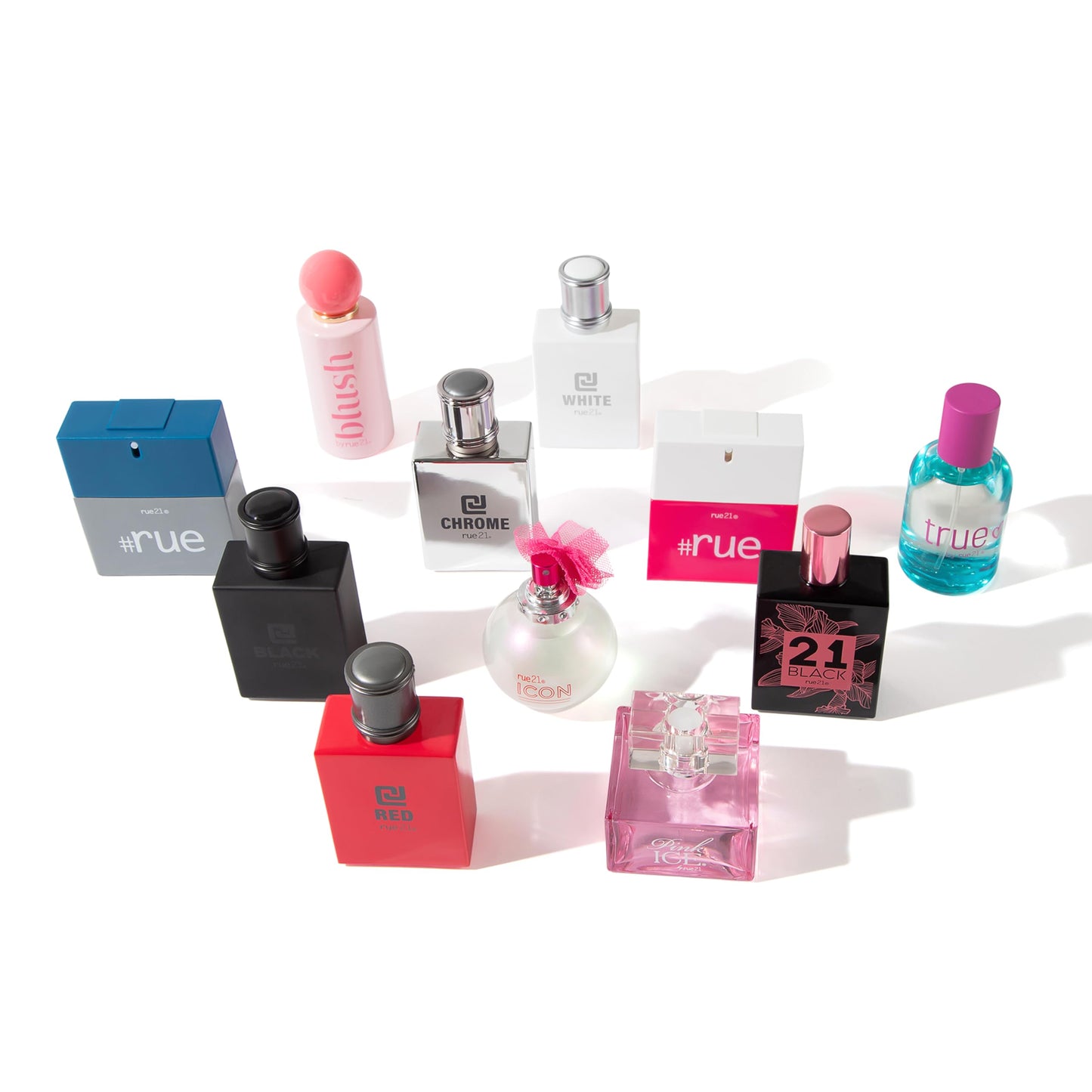 Rue 21 Pink Ice Eau De Parfum Women's Perfume Spray - 1.7 fl oz | 50 ml