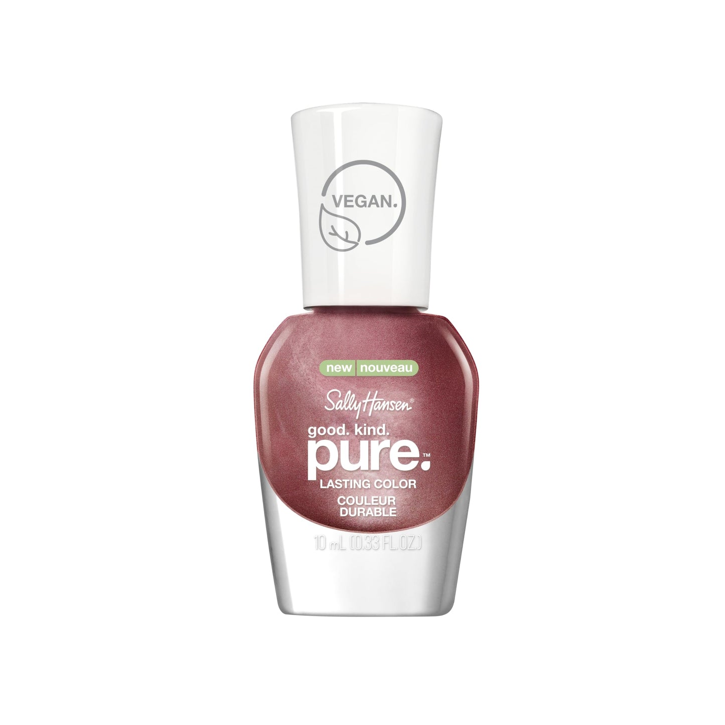 Sally Hansen Good.Kind.Pure Geode to Joy Collection - Nail Polish - Raisin' The Bar - 0.33 fl oz