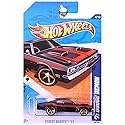 2011 HOT WHEELS STREET BEASTS BLACK 4/10 '71 DODGE DEMON 84/244 by Hot Wheels