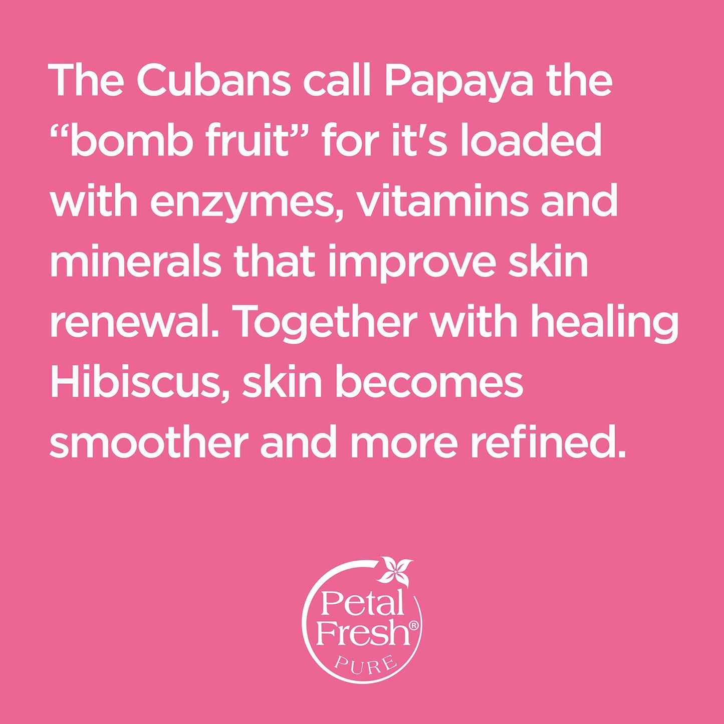 Petal Fresh Body Butter, Hibiscus/Papaya, 8 Ounce