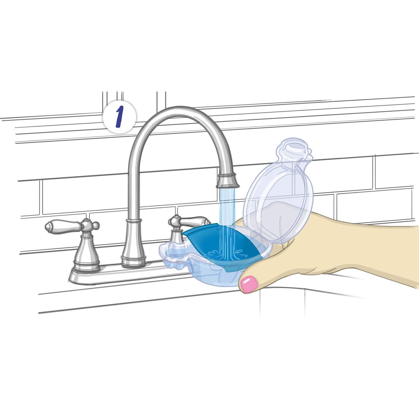 My Little Pony Magical Potion Surprise Blind Bag Batch 1: Collectible Toy with Water-Reveal Surprise, 1.5" Scale Figure