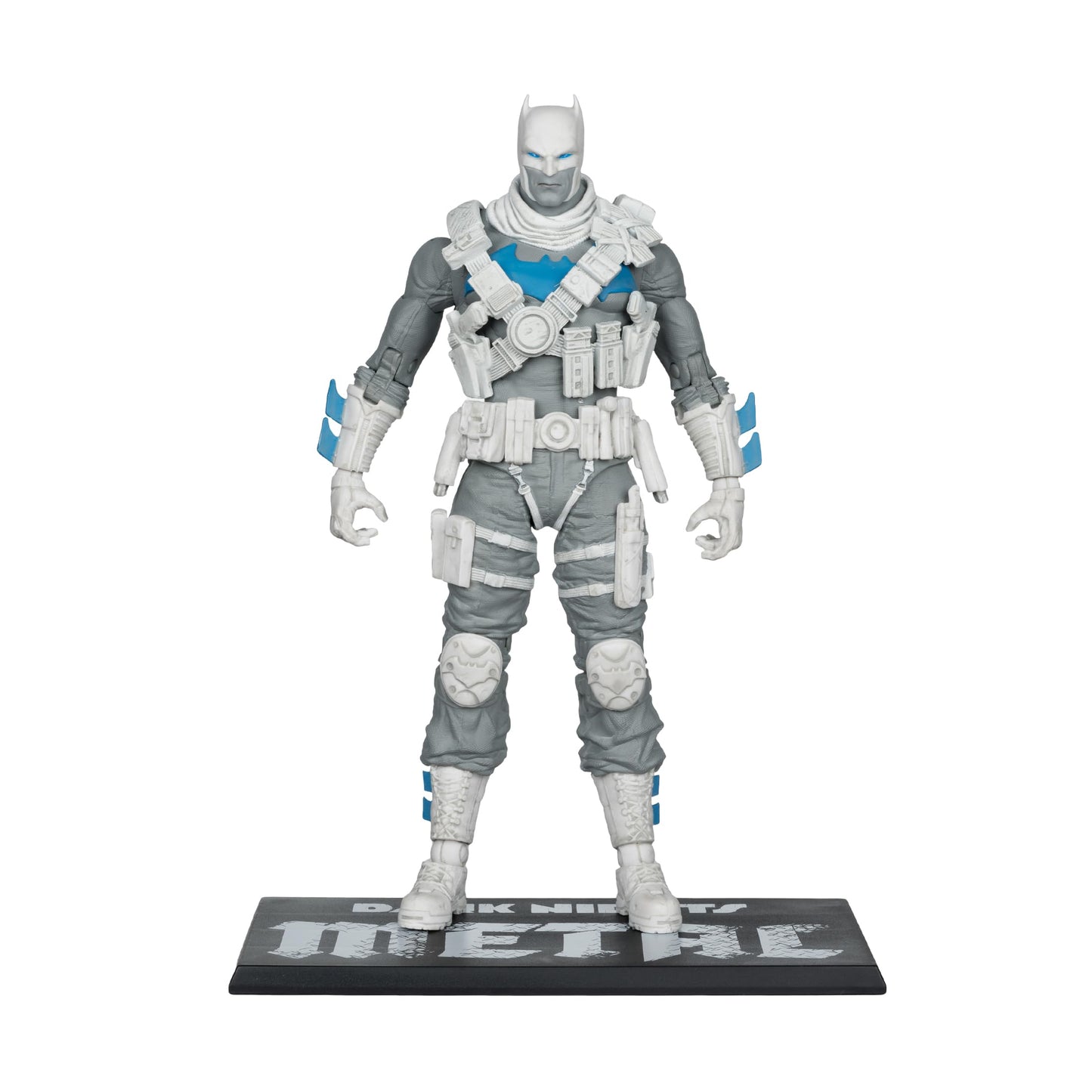 McFarlane Toys DC The Grim Knight Black and White Figure with Accent Gold Label, 7-Inch