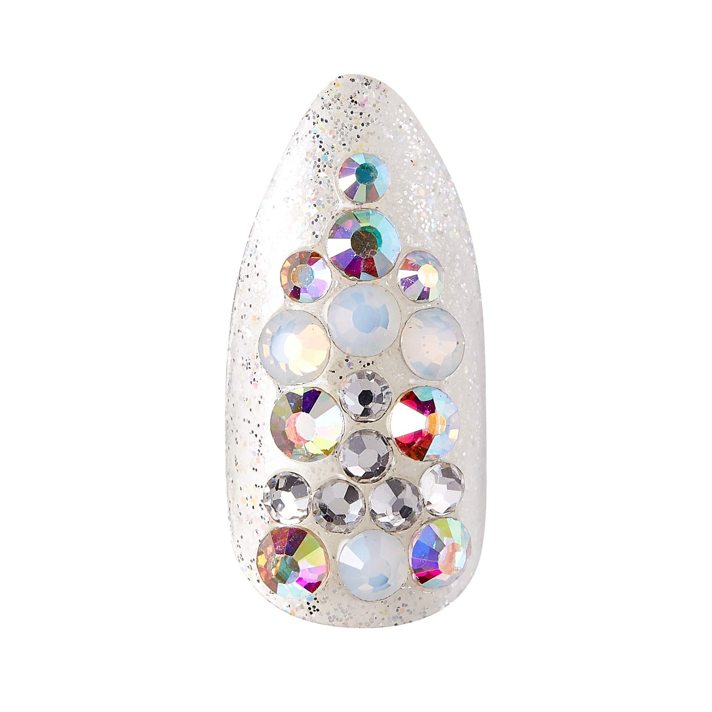 KISS Masterpiece One-Of-A-Kind Luxe Mani Kitty Gurl (KMN03-1 PACK) Beauty & Personal Care KISS