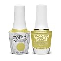 Gelish & Morgan Taylor Living Our Life Collection Duo - Main Street Magic, 15mL Beauty & Personal Care Gelish