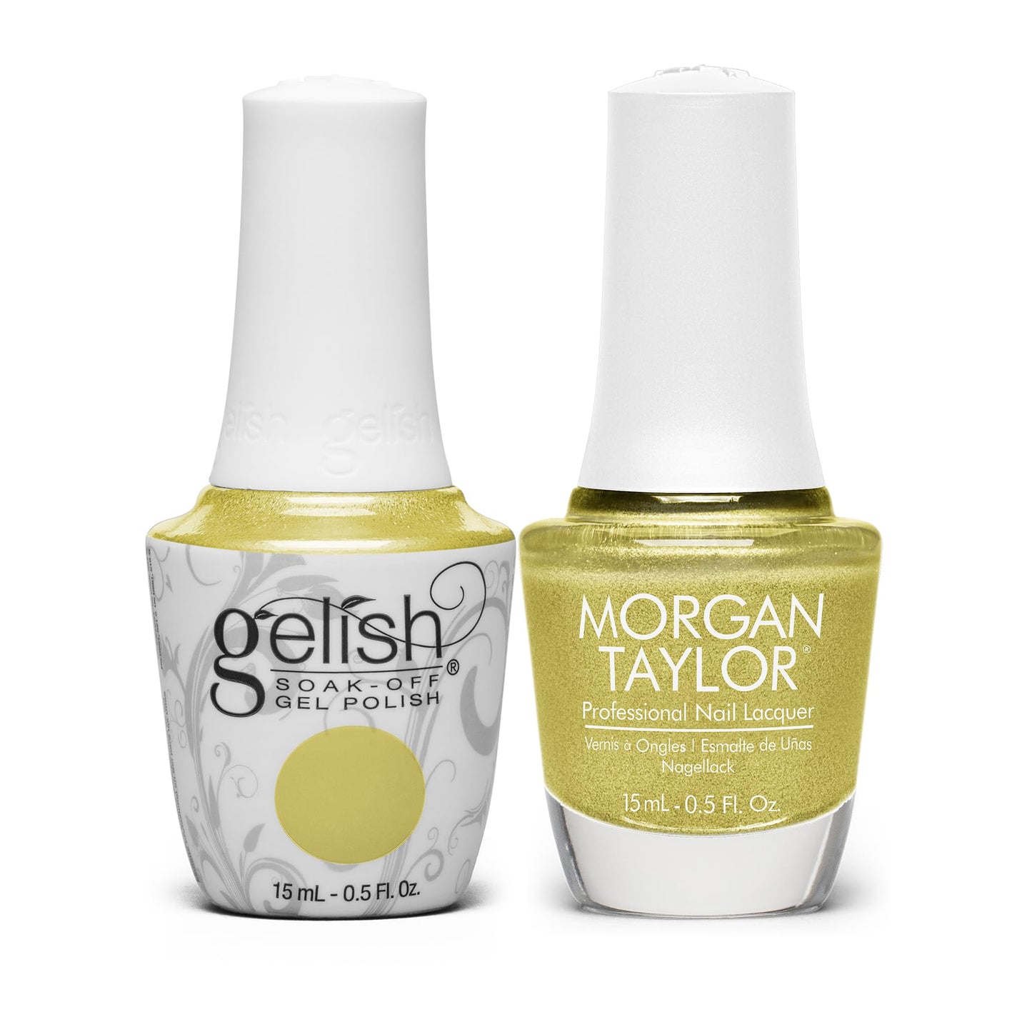 Gelish & Morgan Taylor Living Our Life Collection Duo - Main Street Magic, 15mL Beauty & Personal Care Gelish