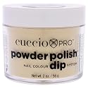 Cuccio Colour Powder Nail Polish, Metallic Lemon Gold, 2 Ounce Beauty & Personal Care Cuccio