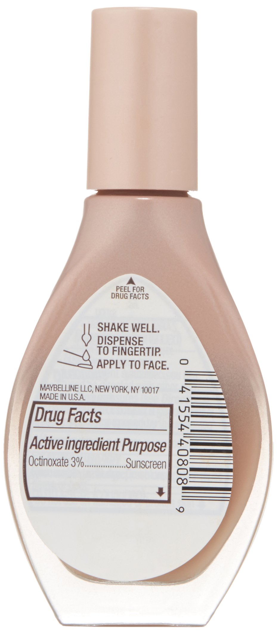 Maybelline New York Dream Wonder Fluid-Touch Foundation, Creamy Natural, 0.67 Fluid Ounce