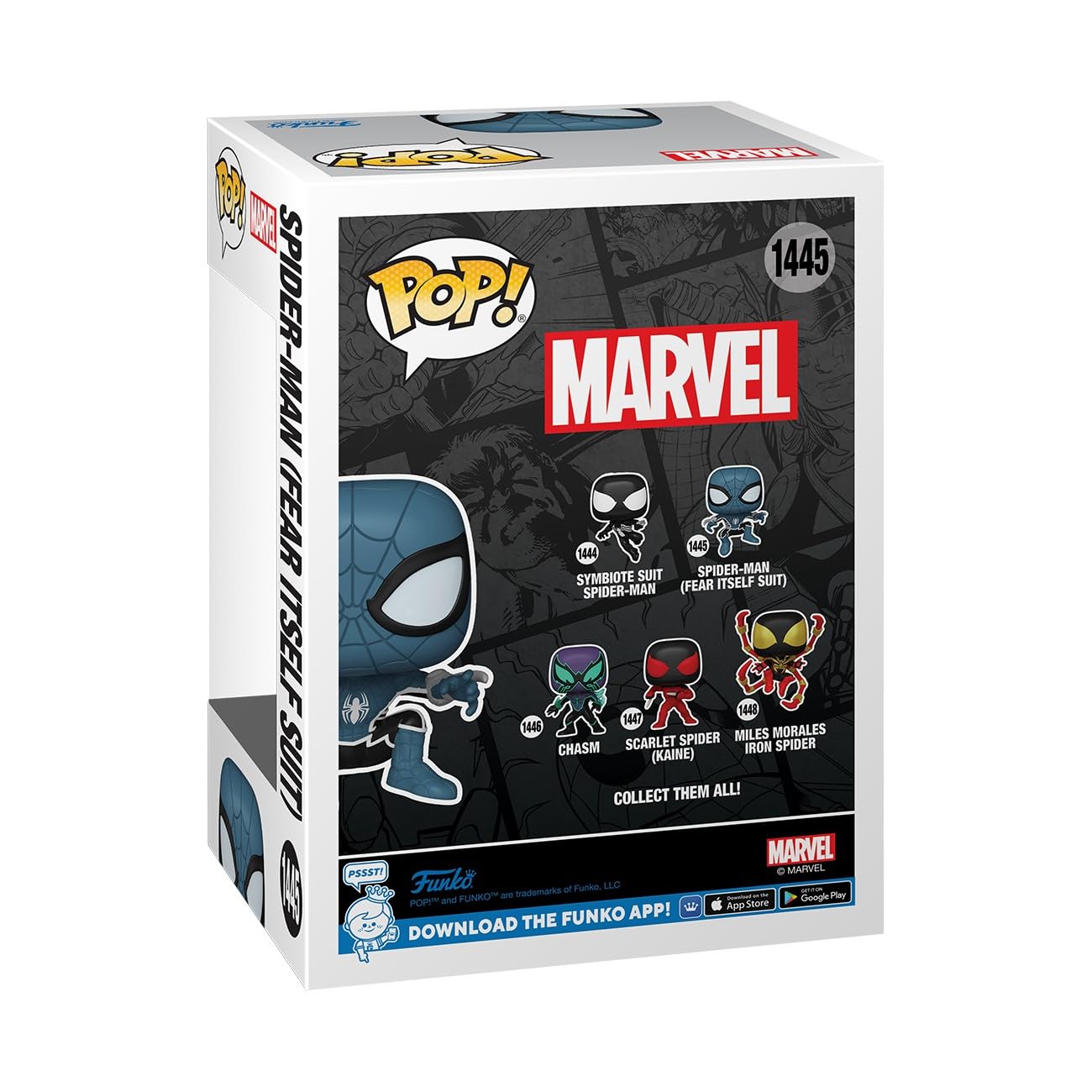 Funko POP Marvel: Spider-Man Comics - Spider-Man - (Asgardian Armor) - Marvel Comics - Collectable Vinyl Figure - Gift Idea - Official Merchandise…