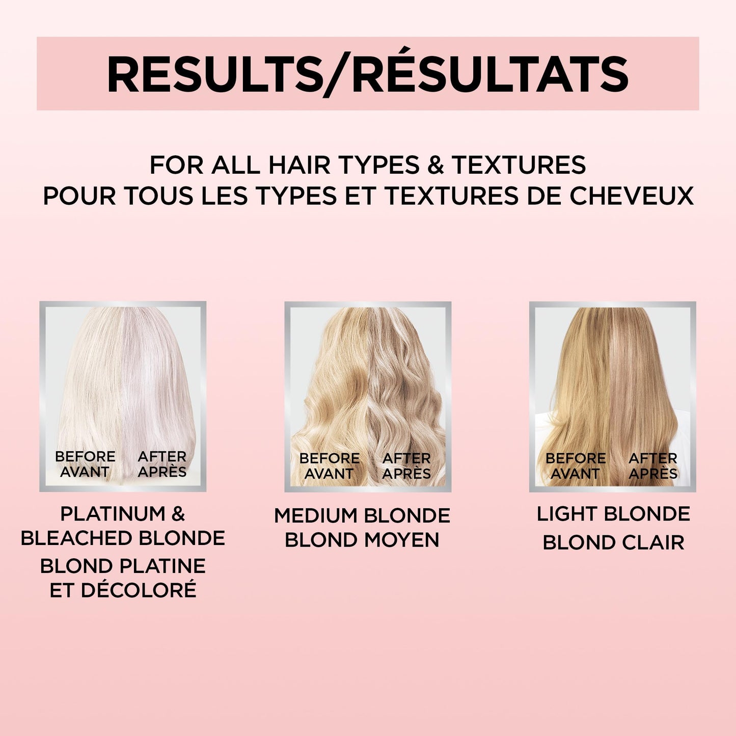 L'Oreal Paris Le Color Gloss One Step In-Shower Toning Hair Gloss for Bleached Hair, Neutralizes Brass, Conditions & Boosts Shine