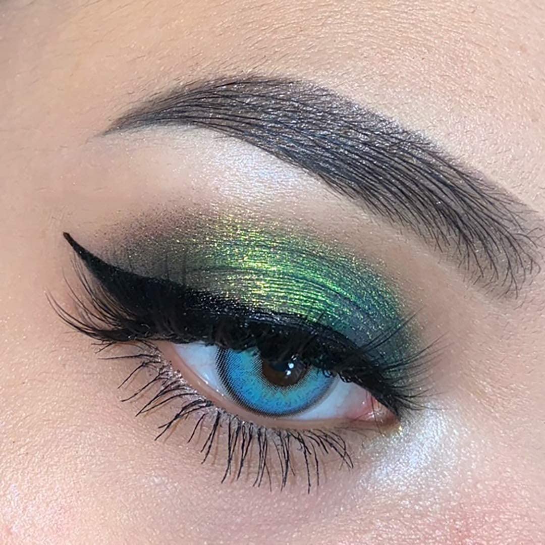 Concrete Minerals MultiChrome Eyeshadow, Intense Color Shifting, Longer-Lasting With No Creasing, 100% Vegan and Cruelty Free, Handmade in USA, 1.5