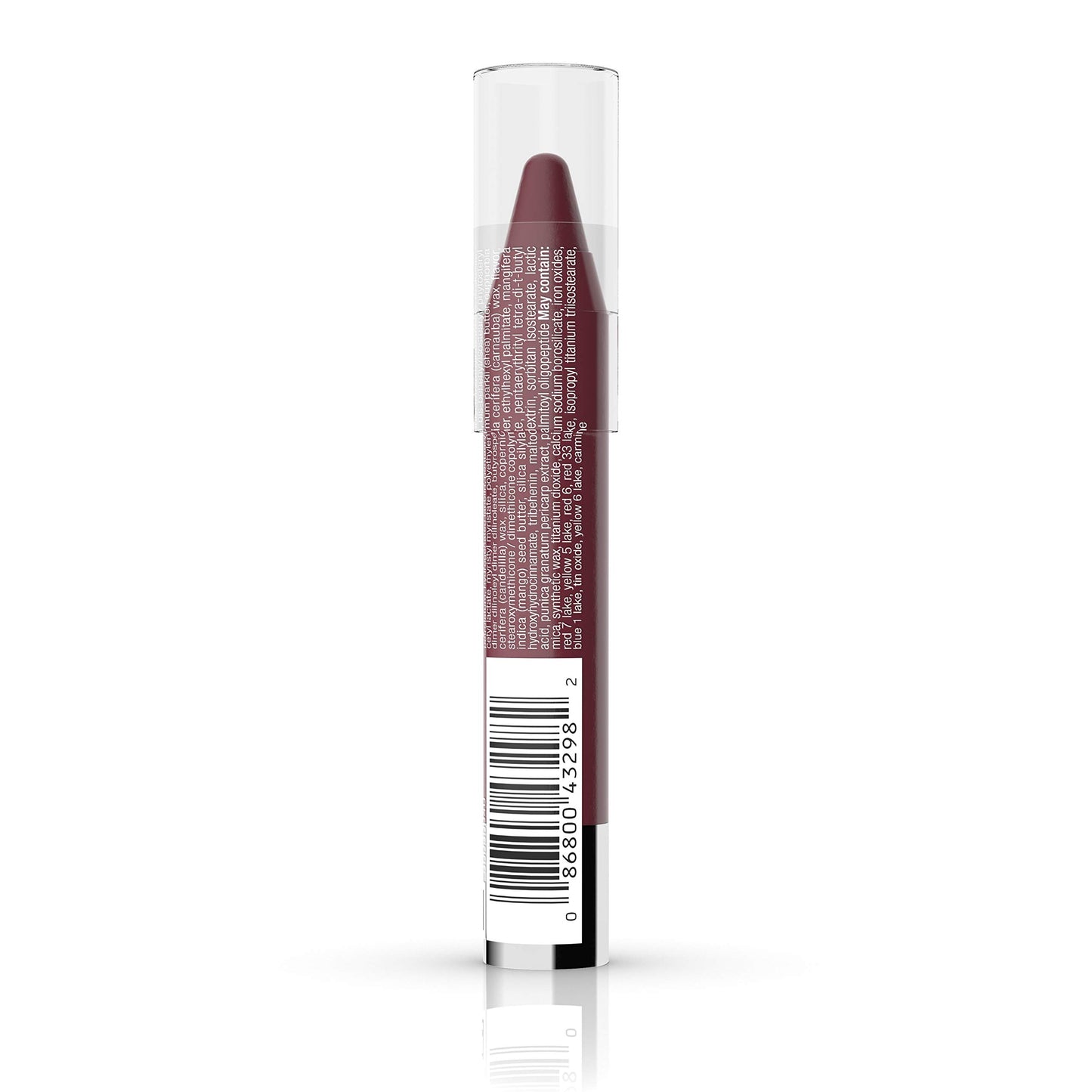 Neutrogena MoistureSmooth Color Stick for Lips, Moisturizing and Conditioning Lipstick with a Balm-Like Formula, Nourishing Shea Butter and Fruit