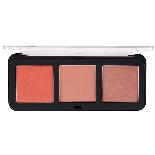 The Crème Shop | "Cheekmate" Face Powder Blush Trio Palette (King)