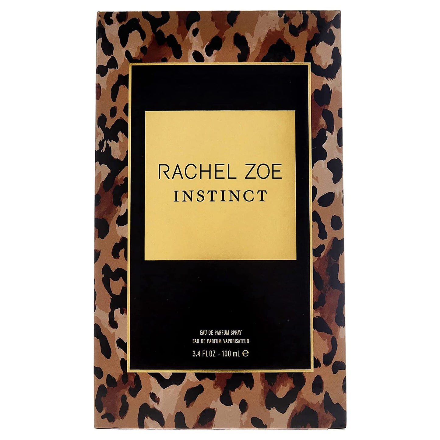 Rachel Zoe Instinct Eau De Parfum Spray - Floral Fragrance Body Spray for Women - Bergamot, Jasmine, And Musk - Designer Womens Perfume - 3.4 oz