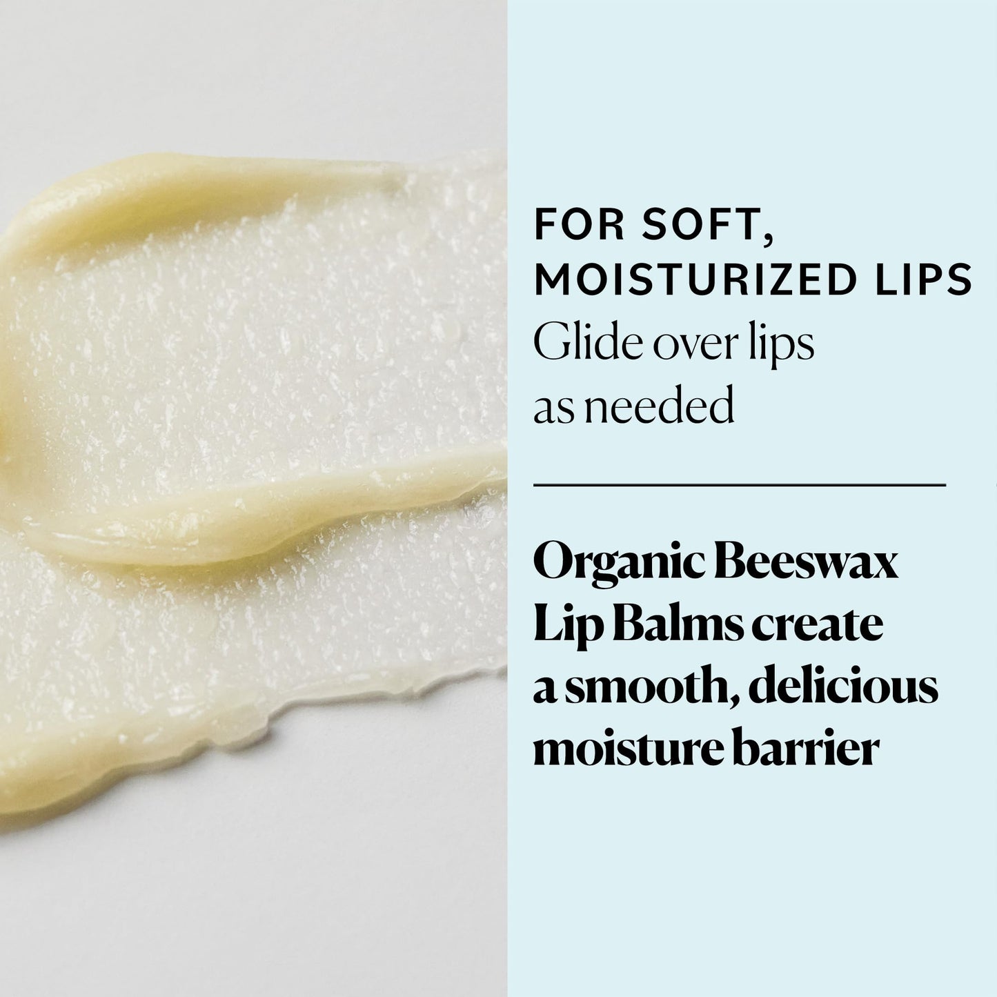 Sky Organics Organic Lip Balms With Beeswax for Lips, USDA Certified Organic, Six Assorted Flavors to Moisturize, Soothe & Soften, 6pk.