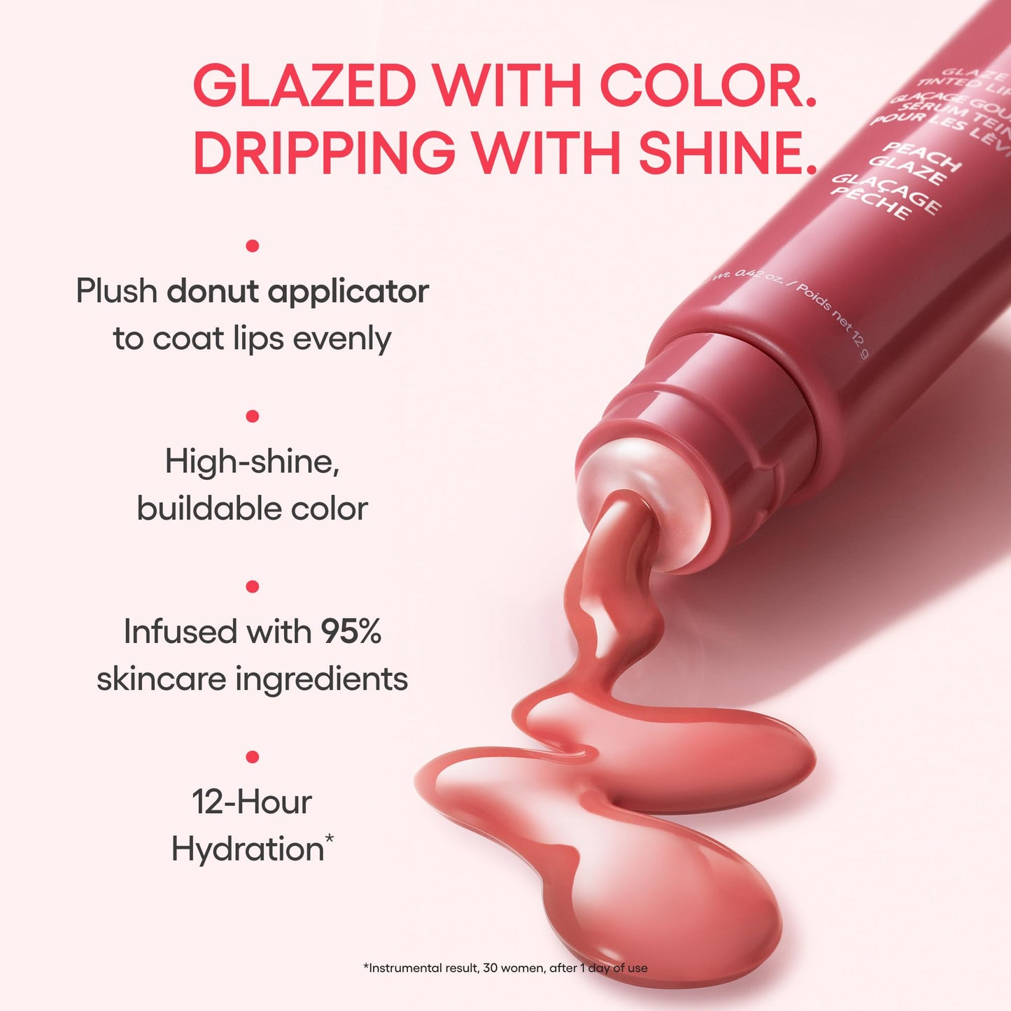 LANEIGE Glaze Craze Tinted Lip Serum: Hydrating, Lip Barrier-Boosting, Softening Lip Serum Treatment for Glossy & Buildable Shine, Nourished Lips Beauty and Personal Care LANEIGE