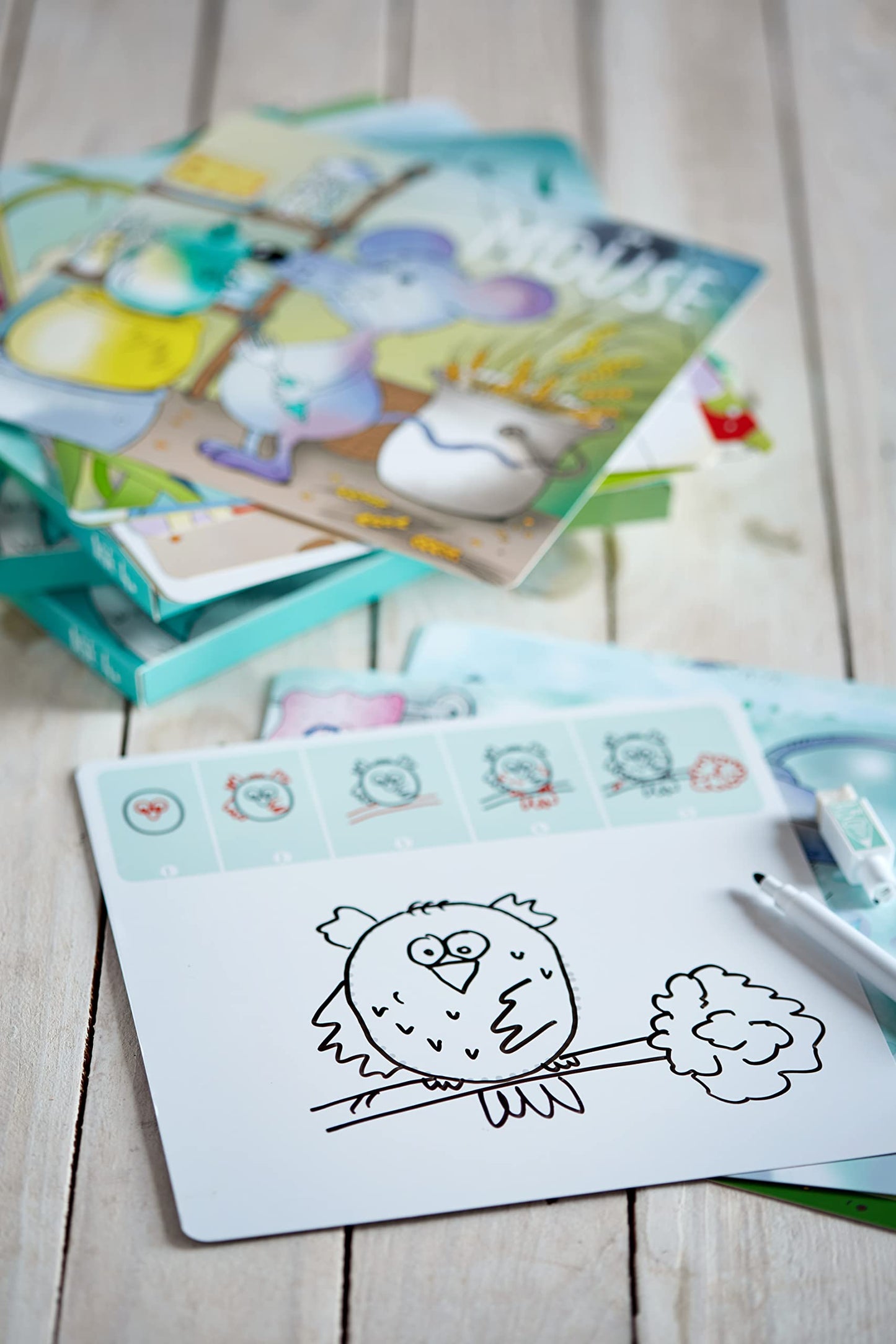 Alphabet Learning Tracing Set – ABC Handwriting Toys & Drawing Educational Game, Preschool Activity Gift for Kids Ages 3–6, Boys & Girls